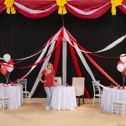 Carnival Tent Hanging Decoration